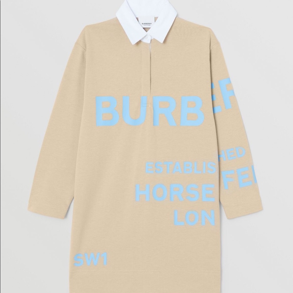 Authentic Burberry cotton dress